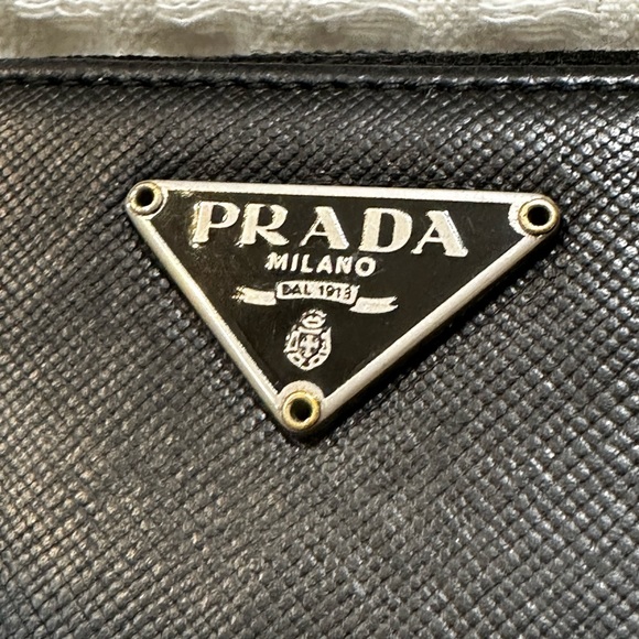 PRADA Zip Around Card Holder w/ Original Prada Card - Picture 9 of 11